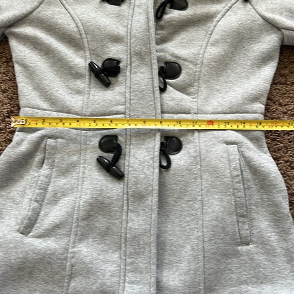 Juniors long fleece jacket - Picture 12 of 12